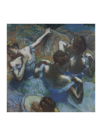 Edgar Degas Blue Dancers Art Print 60x80cm | Yourdecoration.com