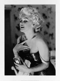 Ed Feingersh Marilyn Monroe Chanel No.5 Art Print 60x80cm | Yourdecoration.com