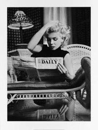 Ed Feingersh Marilyn Monroe Motion Picture Art Print 60x80cm | Yourdecoration.com