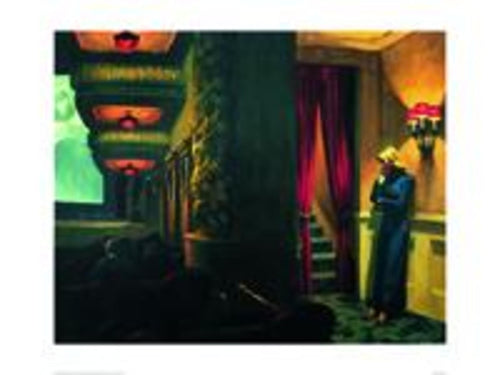 Edward Hopper New York Movie 1939 Art Print 80x60cm | Yourdecoration.com