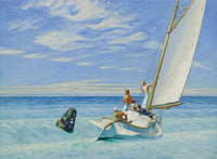 PGM Edward Hopper Ground Swell 1939 Art Print 70x50cm | Yourdecoration.com