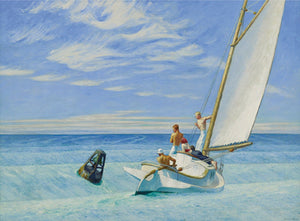 PGM Edward Hopper Ground Swell 1939 Art Print 70x50cm | Yourdecoration.com