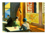 PGM Edward Hopper Chop Suey 1929 Art Print 40x30cm | Yourdecoration.com