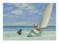 PGM Edward Hopper Ground Swell Art Print 40x30cm | Yourdecoration.com