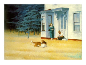 PGM Edward Hopper Cape Cod Evening Art Print 40x30cm | Yourdecoration.com