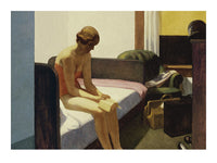 PGM Edward Hopper Hotel Room Art Print 40x30cm | Yourdecoration.com