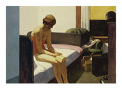 PGM Edward Hopper Hotel Room Art Print 40x30cm | Yourdecoration.com