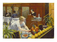 PGM Edward Hopper Tablets for Ladies Art Print 40x30cm | Yourdecoration.com