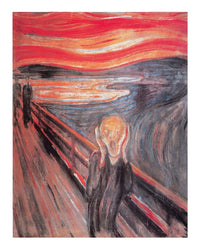 Edvard Munch The Cry Art Print 40x50cm | Yourdecoration.com