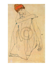 Egon Schiele Die Tänzerin Art Print 40x50cm | Yourdecoration.com