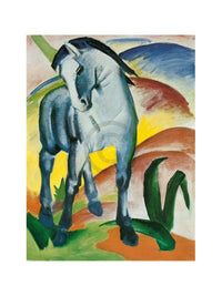 Franz Marc Blaues Pferd I Monaco Art Print 60x80cm | Yourdecoration.com