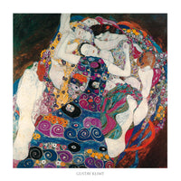 Gustav Klimt La vergine Art Print 70x70cm | Yourdecoration.com