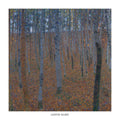Gustav Klimt Faggeto Art Print 70x70cm | Yourdecoration.com