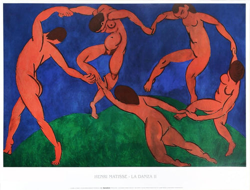 PGM Henri Matisse The Dance Art Print 80x60cm | Yourdecoration.com