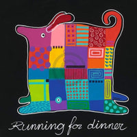Hope Running for dinner Art Print 50x50cm | Yourdecoration.com