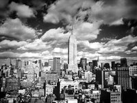 Henri Silberman Sky over Manhattan Art Print 80x60cm | Yourdecoration.com