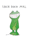 Janosch Lach doch mal Art Print 48x58cm | Yourdecoration.com