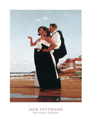 Jack Vettriano The Missing Man II Art Print 40x50cm | Yourdecoration.com