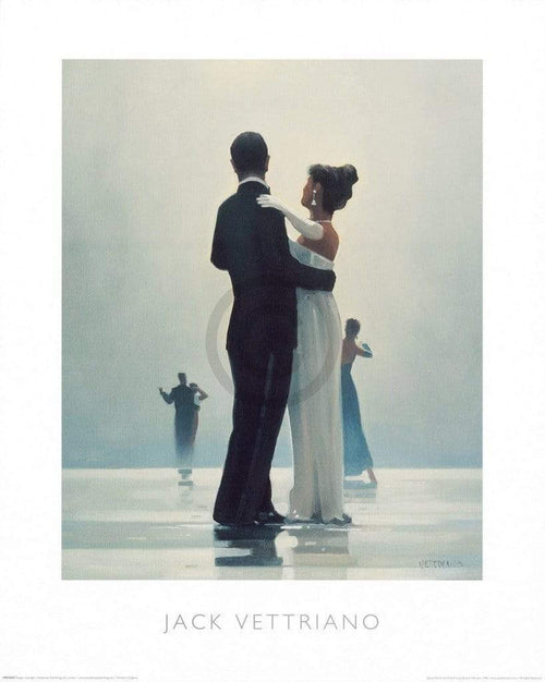 Jack Vettriano Dance me to the End of Love Art Print 40x50cm | Yourdecoration.com