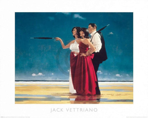 Jack Vettriano The Missing Man I Art Print 50x40cm | Yourdecoration.com