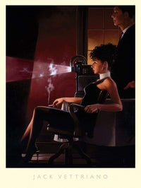 Jack Vettriano An Imperfect Past Art Print 60x80cm | Yourdecoration.com