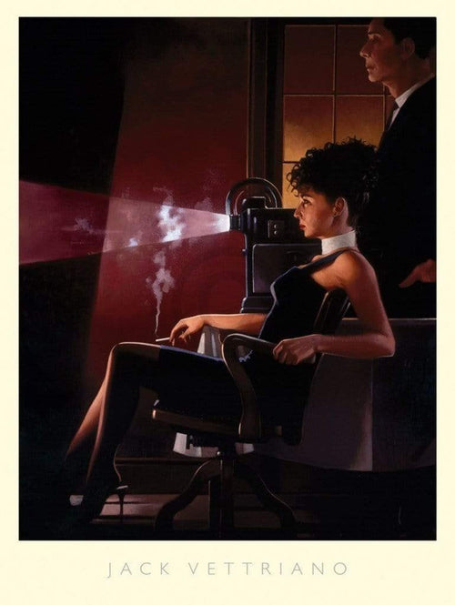 Jack Vettriano An Imperfect Past Art Print 60x80cm | Yourdecoration.com