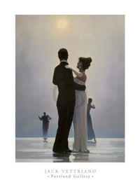 Jack Vettriano Dance Me to the End of Love Art Print 60x80cm | Yourdecoration.com