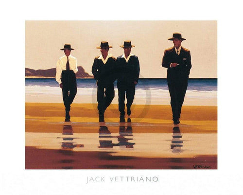 Jack Vettriano The Billy Boys Art Print 80x60cm | Yourdecoration.com