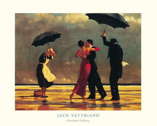 Jack Vettriano The Singing Butler Art Print 80x60cm | Yourdecoration.com
