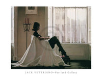 Jack Vettriano In Thoughts of You Art Print 80x60cm | Yourdecoration.com