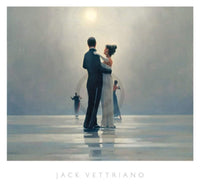Jack Vettriano Dance me to the End of Love Art Print 72x68cm | Yourdecoration.com