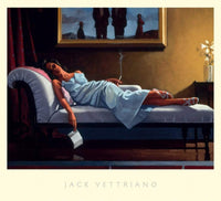 Jack Vettriano The Letter Art Print 76x68cm | Yourdecoration.com