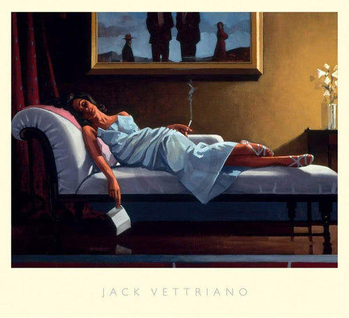 Jack Vettriano The Letter Art Print 76x68cm | Yourdecoration.com