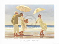 Jack Vettriano The Picnic Party Art Print 80x60cm | Yourdecoration.com