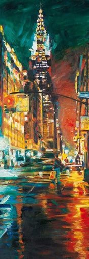 Jürgen Schmiedekampf ...and the red light was in my mind Art Print 34x99cm | Yourdecoration.com