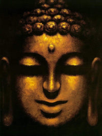 Mahayana Buddha Art Print 60x80cm | Yourdecoration.com