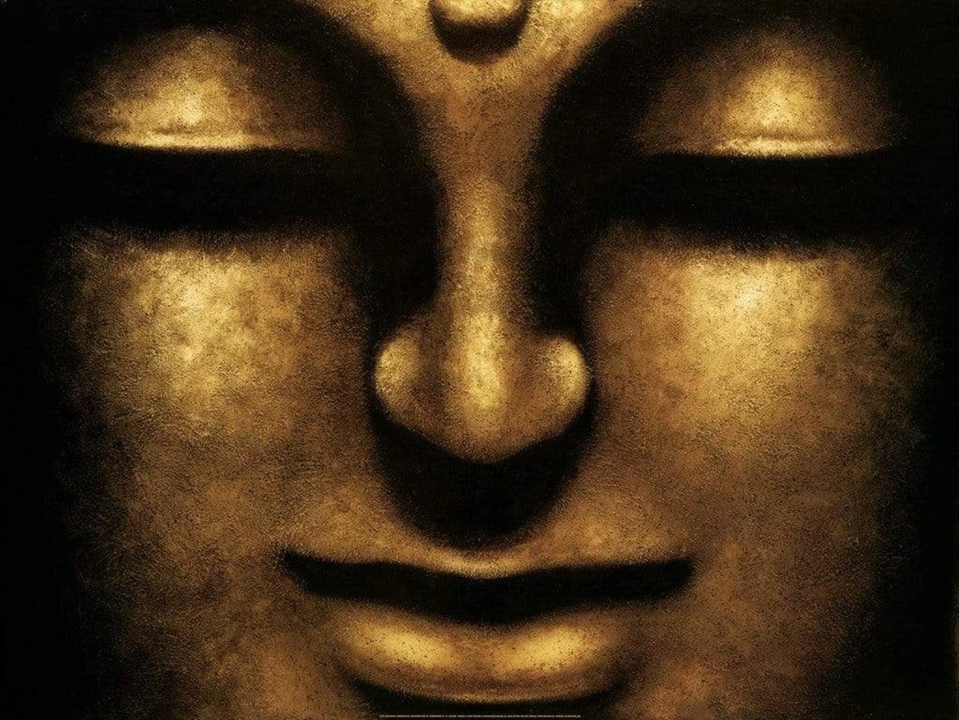 Mahayana Bodhisattva Art Print 80x60cm | Yourdecoration.com