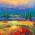 Madjid Provence II Art Print 70x70cm | Yourdecoration.com