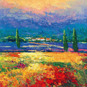 Madjid Provence II Art Print 70x70cm | Yourdecoration.com