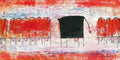 Marianne Kindt Schwarze Kuh Art Print 100x50cm | Yourdecoration.com
