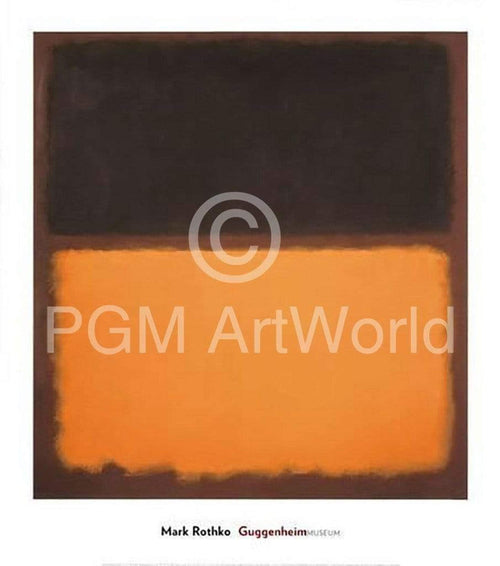 Mark Rothko Untitled 18, 1963 Art Print 76x86cm | Yourdecoration.com