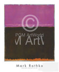 Mark Rothko Untitled, 1953 Art Print 71x86cm | Yourdecoration.com