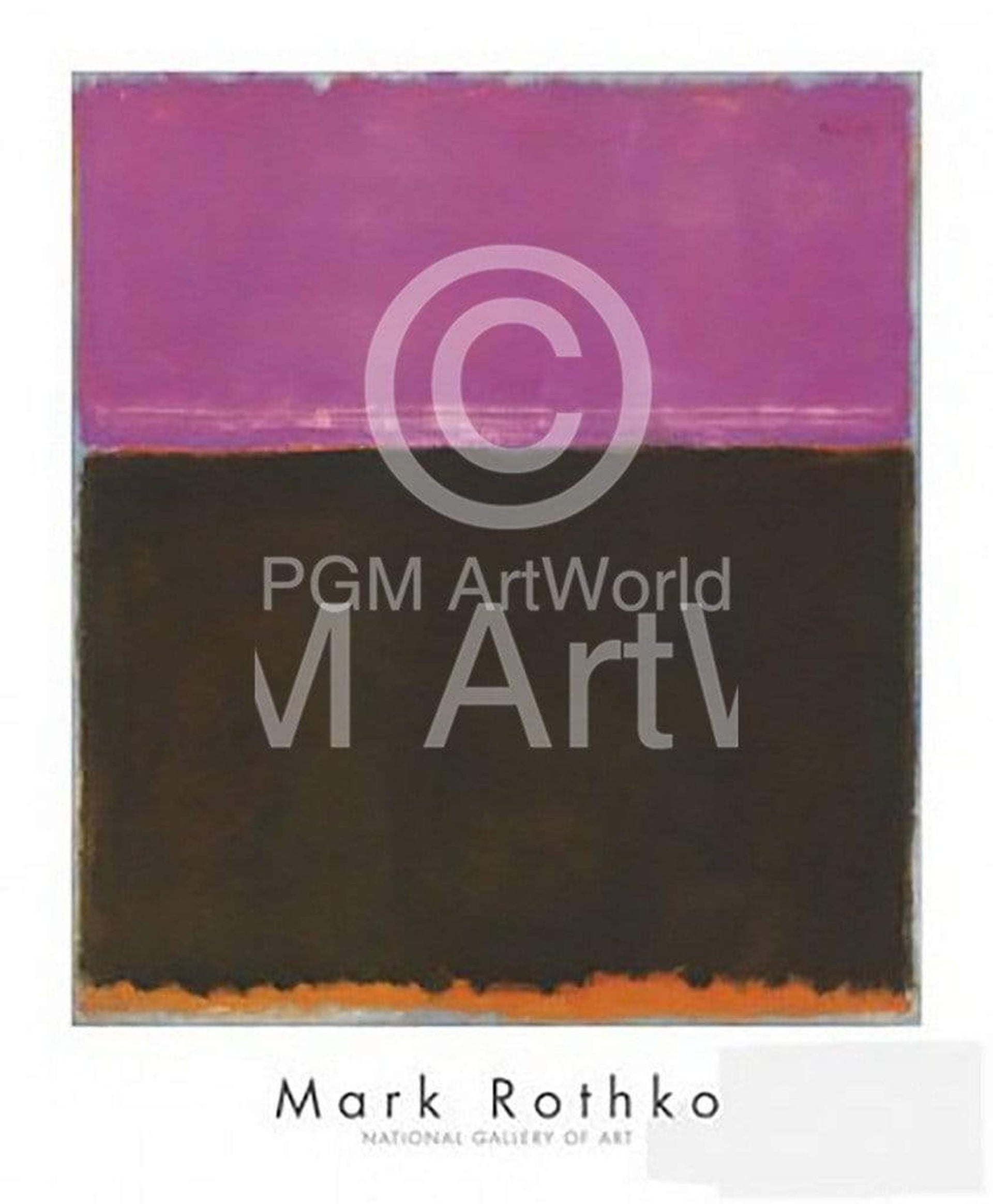Mark Rothko Untitled, 1953 Art Print 71x86cm | Yourdecoration.com