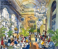 Michael Leu Luncheon, MusÃ©e d'Orsay Art Print 60x50cm | Yourdecoration.com