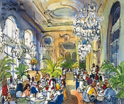 Michael Leu Luncheon, Musée d'Orsay Art Print 60x50cm | Yourdecoration.com