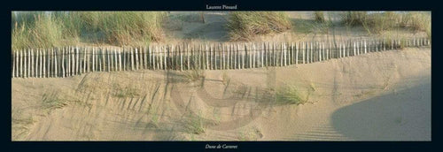 Laurent Pinsard Dune de Carteret Art Print 95x33cm | Yourdecoration.com