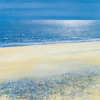 Paul Evans Silver Tide Art Print 61x61cm | Yourdecoration.com