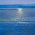 Paul Evans Sea Sparkle Art Print 61x61cm | Yourdecoration.com