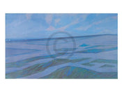 Piet Mondrian Duinlandschap Art Print 80x60cm | Yourdecoration.com