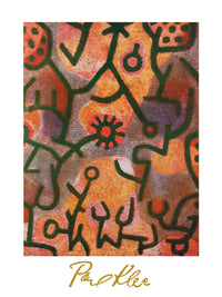 Paul Klee Flora di Roccia Art Print 60x80cm | Yourdecoration.com